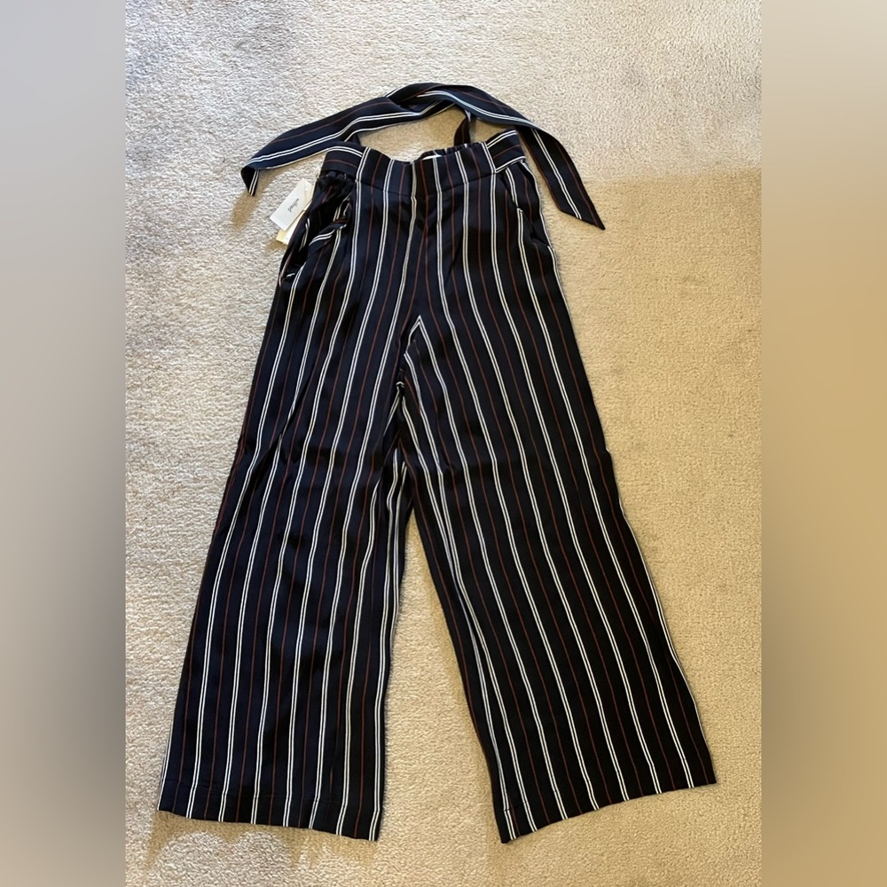 NWT flowy pants, xs.